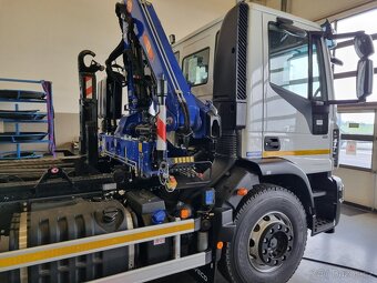 NOVÉ IVECO 180E28 EUROCARGO RUKA + NOSIČ KONTEJNERU 10T - 4