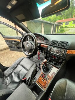 Bmw e39 530d manuál 142kw - 4