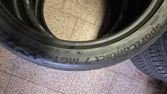 2ks letní pneu 295/35 r21 CONTINENTAL SportContact 7 - 4
