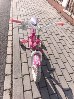 Dětské kolo 14" Barbie - 4