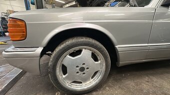 Mercedes benz w126 500se v8 - 4