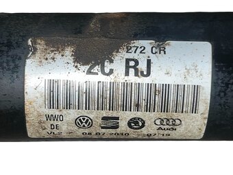 Pravá přední poloosa 1K0407272CR VW Passat CC r.v. 2011 - 4