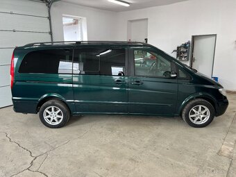 Mercedes-Benz Viano 2.2 CDi 110kw TREND LONG KŮŽE - 4