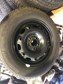 Nové zimní pneu 175/70/14 na disku Škoda rozteč 5x100 - 4