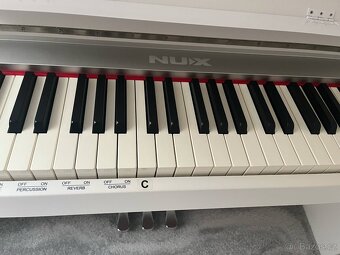 Digitální piano Nux WK-310-WH - 4