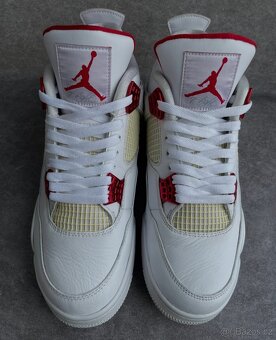 Air Jordan 4 Retro “White/Red” - 4