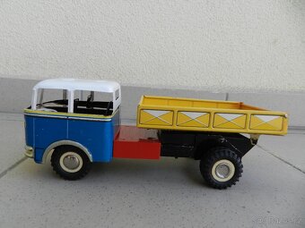ŠKODA 706RT - VALNÍK r. 1965 - ITES - ČSSR - 4