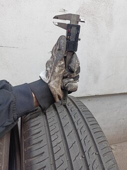 2x Barum bravuris 205/55 r16 91v (Dot 4120) letní - 4