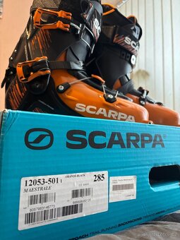 Scarpa Maestrale 4.0 velikost 285 mm - 4