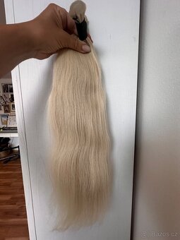 Prodej Evropské vlasy nové Blond - 4
