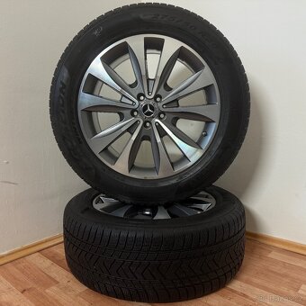 MERCEDES GL 5x112 R20 ET62+ZIMNÍ 275/50R20 6,5/5mm - 4