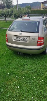Škoda fabia - 4