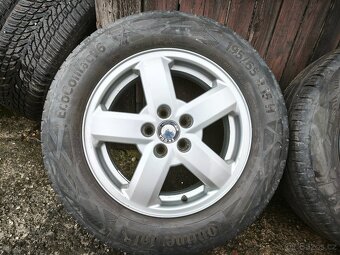 ALU kola 5x100 r 15 - 4