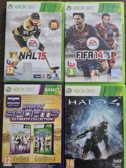 XBOX 360 + Kinect - 4