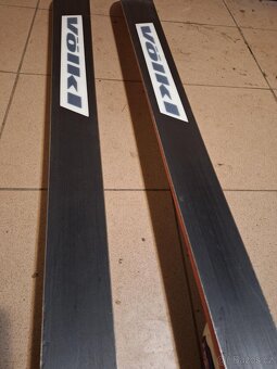 Sjezdové lyže Völkl RS P20, délka 200 cm - 4