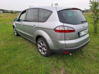 Ford S Max 2.0 TDI 103kw/140PS Klima Alu Model 2007 Nová Stk - 4