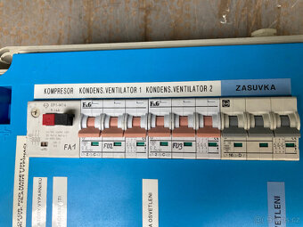 Rozvaděč, elektroinstalace, elektrosoužástky za 1.000 kč - 4