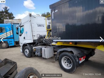 Renault PREMIUM DXI 460 MANUAL HYDRAULIKA - 4