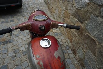 Jawa 250/ 353 r.v.1961 - dokllady - 4