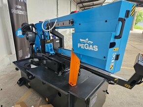 PEGAS 360x500 SHI-LR - POLOAUTOMATICKÁ PÁSOVÁ PILA NA KOV - 4