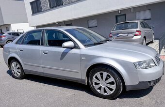 Audi A4 2.5 TDI 114kw.Manuál,pěkné,servisované auto - 4