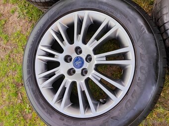 Letní sada Ford Kuga 5x108 r17 Dunlop 235/55/17 - 4