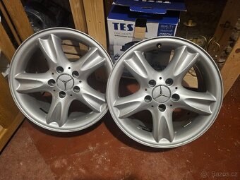 Alu kola Mercedes 5x112, R16 - 4