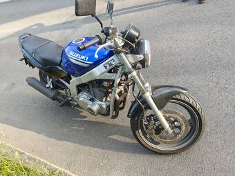 Prodám Suzuki GS500e - 4