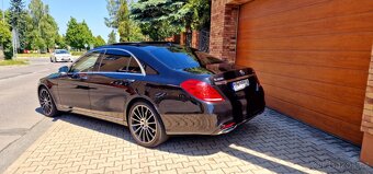 Na prodej w222 S350D AMG LONG 3xTV Maximální vybava - 4
