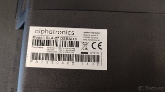 Smart LED Aphatronics TV SLA Line+ 27 - 4