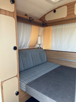 Raritní karavan KNAUS Schwalbennest 250D Moonlight - 4