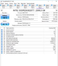ssd Intel P4500 2TB U.2 NVME - 4