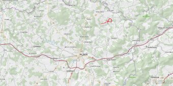Prodám lesní pozemek v k.ú. Všehrdy u Kralovic - 4
