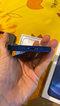 iPhone 12mini 128gb modrý, 100% baterie, top stav - 4