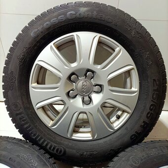 16" ALU kola – 5x112 – AUDI (ŠKODA, SEAT, VW) Disky: Elekt - 4