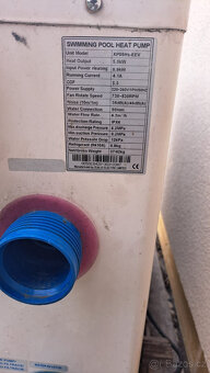 Tepelné čerpadlo k bazénu 5kW - 4