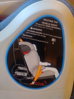 Autosedačka Kinderkraft - 4