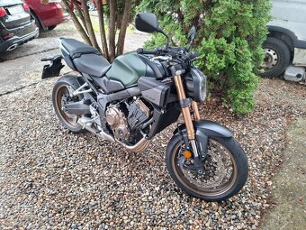 Honda CB 650 R / 2024 / 6.500 km / 1.maj / Záruka / sk. A/A2 - 4