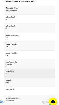 Jeep - opravná sada brzdového třmenu - 4