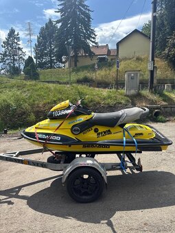 Vodní skútr seadoo - 4