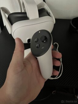 VR brýle Meta Quest 3 (512 GB) + Link Cable 5m - 4