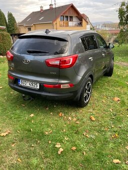 kia sportage 2.0CRDI 4x4 - 4