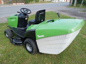 Zahradní traktůrek Viking MT 6112 C - 4