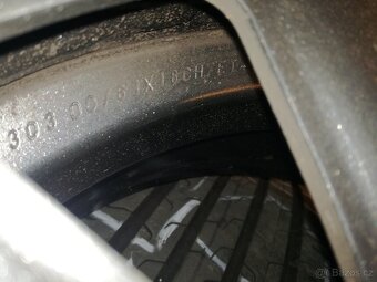 Plechový disk Alcar 6x16 5x112 ŠKODA VW 3 ks KFZ 130100 - 4