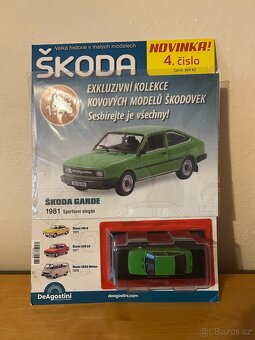 Modely Škoda Felicia, Garde, Forman, 135, 1000MB 1:43 - 4