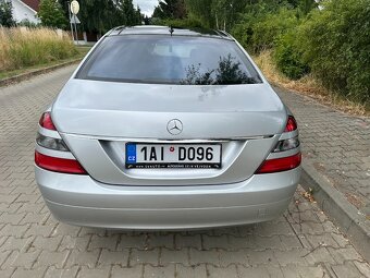 Mercedes S 320CDI W221 Long 4M CZ - 4