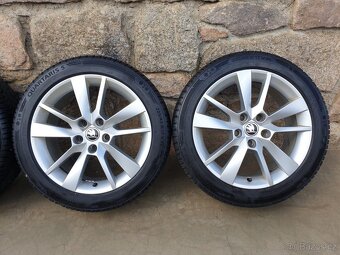 Trius 5x112 225/45/17 celoroční Octavia 3 - 4