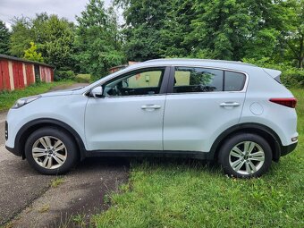 Kia Sportage 1,6i 4x2 MT 2017 ČR 1. majitel 289 000 km - 4