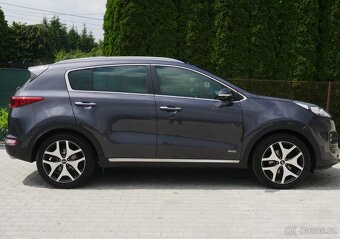 Kia Sportage 2,0 CRDI AWD GT Line - 4
