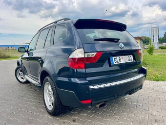BMW X3 2.0d MANUÁL 6-rychl., NOVÁ STK 4x4 - 4